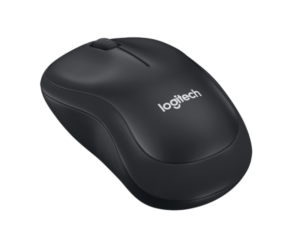 Logitech M220/ Kancelářská/ Optická/ Bezdrátová USB/ Černá