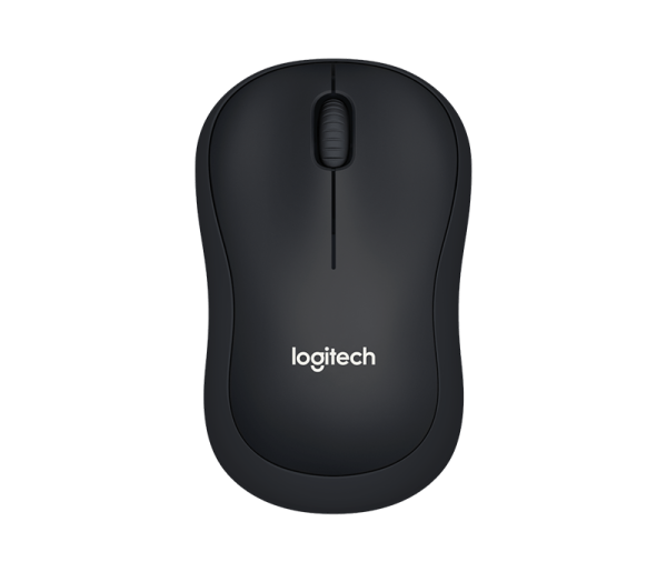 Logitech M220/ Kancelářská/ Optická/ Bezdrátová USB/ Černá1