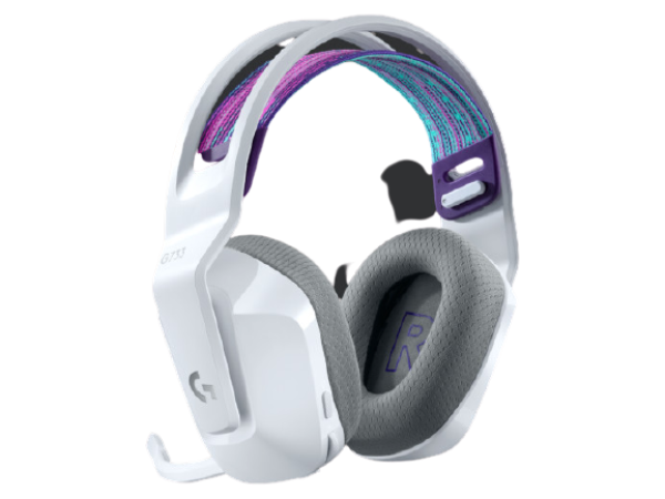 Logitech® G733 LIGHTSPEED Wireless RGB Gaming Headset - WHITE- EMEA2