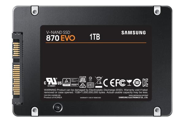 Samsung 870 EVO/ 1TB/ SSD/ 2.5&quot;/ SATA/ 5R1