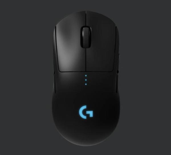 Logitech Wireless Gaming Mouse G PRO,  EER2,  Black