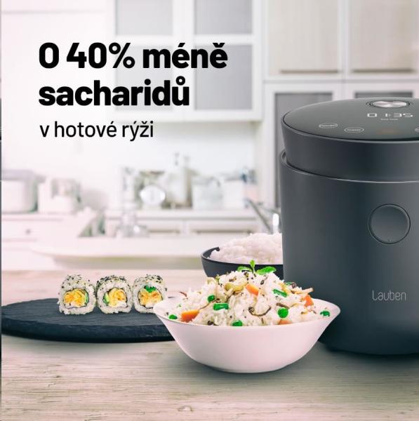 Lauben Low Sugar Rice Cooker 1500AT - rýžovar1