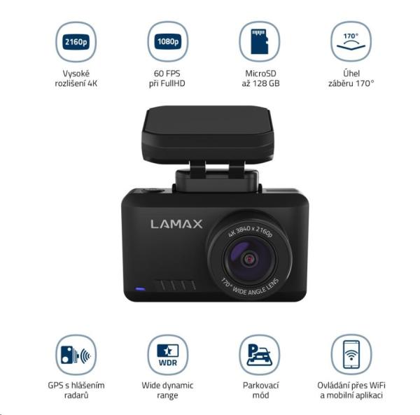LAMAX T10 4K GPS (s hlášením radarů)2