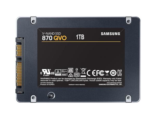 Samsung 870 QVO/ 1TB/ SSD/ 2.5&quot;/ SATA/ 3R1