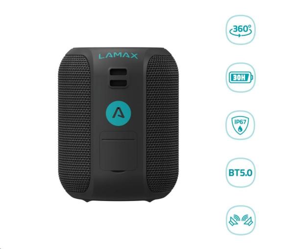LAMAX Sounder2 Mini Bluetooth reproduktor1