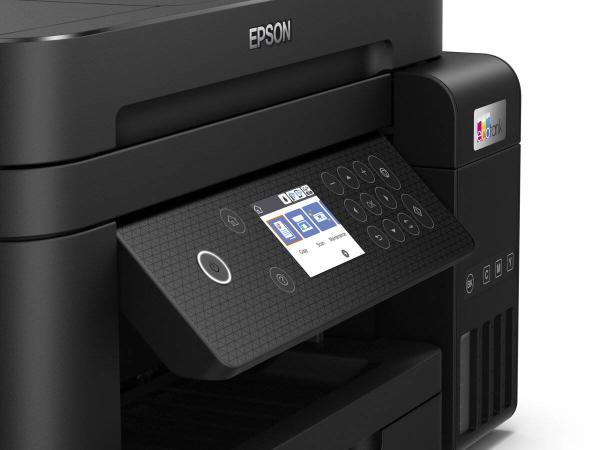 Atramentová tlačiareň EPSON EcoTank L6270,  3v1,  A4,  1200x4800dpi,  33 str./ min,  USB,  Wi-Fi,  LAN,  3 roky záruka po regist2