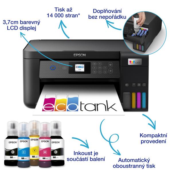 Epson EcoTank/ L4260/ MF/ Ink/ A4/ Wi-Fi Dir/ USB1