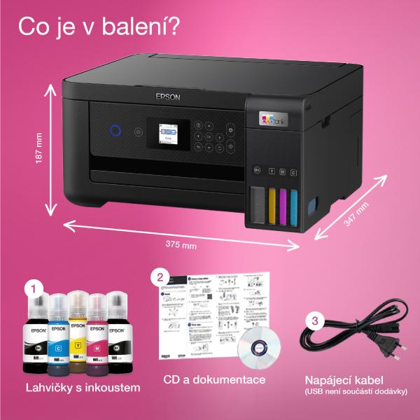 Epson EcoTank/ L4260/ MF/ Ink/ A4/ WiFi/ USB4