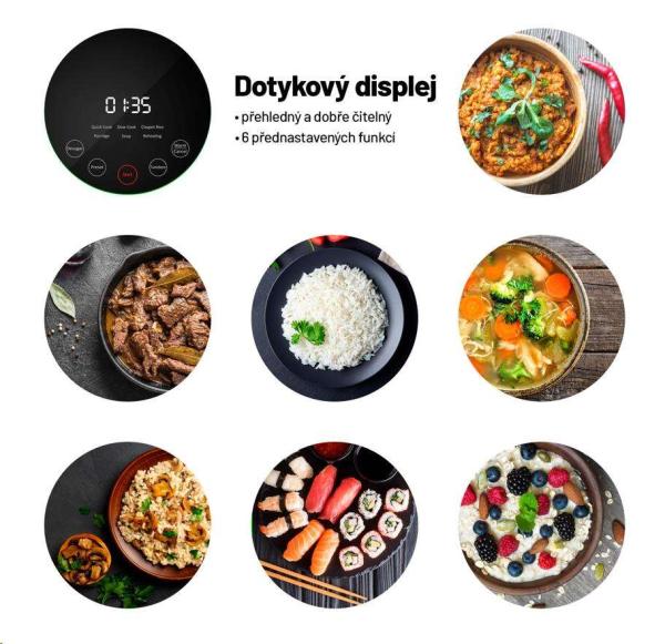 Lauben Low Sugar Rice Cooker 1500WT - rýžovar1