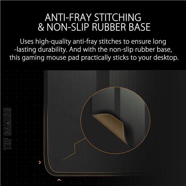 ASUS podložka pod myš TUF GAMING P1 (NC13), 260x360x2mm, textil6