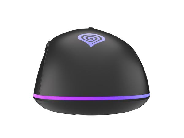 Genesis herná optická myš KRYPTON 290/ RGB/ 6400 DPI/ Herná/ Optická/ 6 400 DPI/ Drôtová USB/ Čierna6