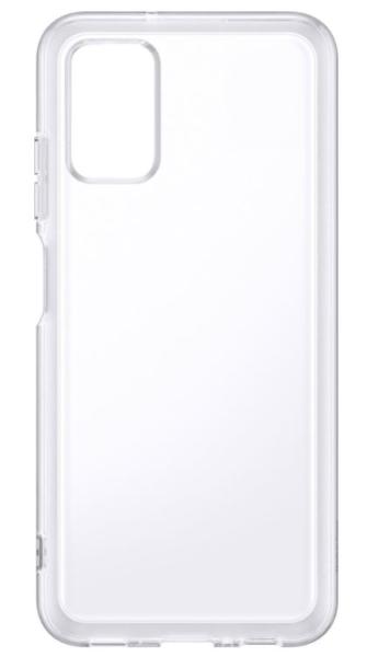 Samsung Poloprůhledný zadní kryt A03s Průhledná