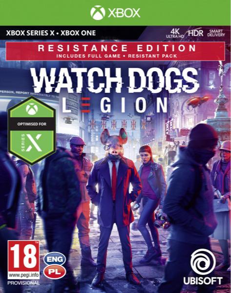 XONE Watch Dogs Legion Resistance Edition