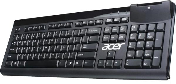 Acer KUS-0967/ Drátová USB/ CZ-Layout/ Černá