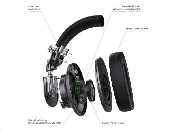 LAMAX HighComfort ANC náhlavní sluchátka s funkcí potlačení hluku4