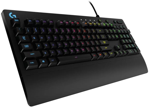 Logitech G213/ Drôtová USB/ CZ- SK layout/ Čierna