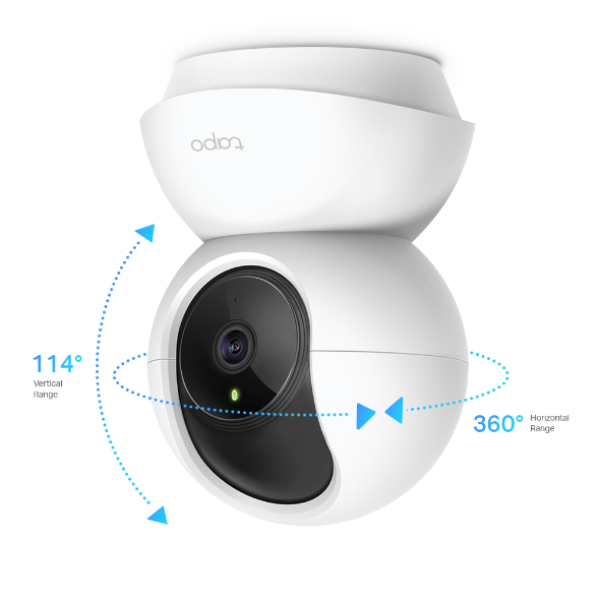 Tapo C200 Pan/ Tilt FullHD1080p Home Security Wi-Fi Camera, micro SD, dvoucestné audio, detekce pohybu1