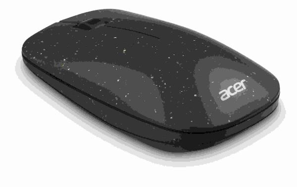 Myš ACER Vero - maloobchodné balenie,bezdrôtová,2.4GHz, 1200DPI, čierna