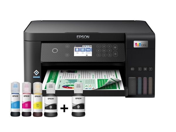Epson EcoTank/ L6260/ MF/ Ink/ A4/ LAN/ WiFi/ USB