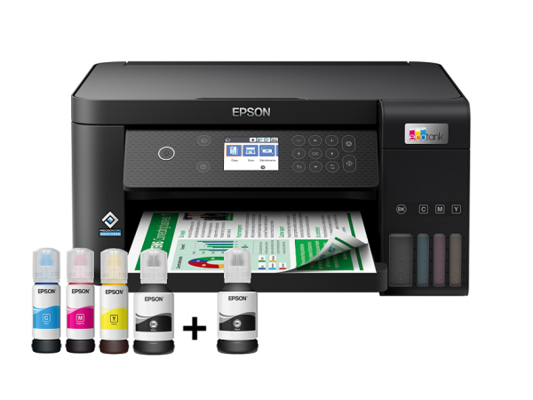 Epson EcoTank/ L6260/ MF/ Ink/ A4/ LAN/ Wi-Fi Dir/ USB