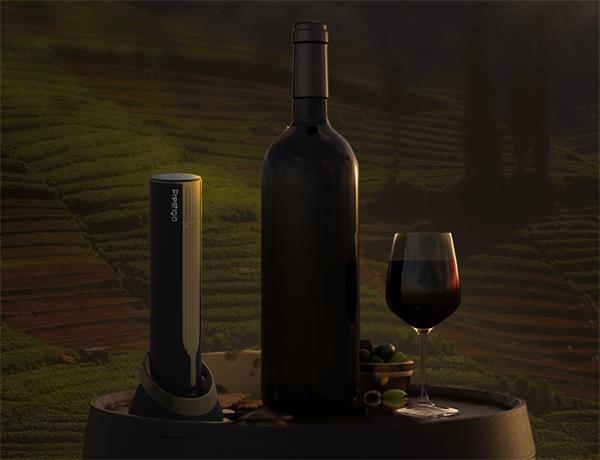 Prestigio Maggiore, automatický otvárač vína, Premium dizajn5