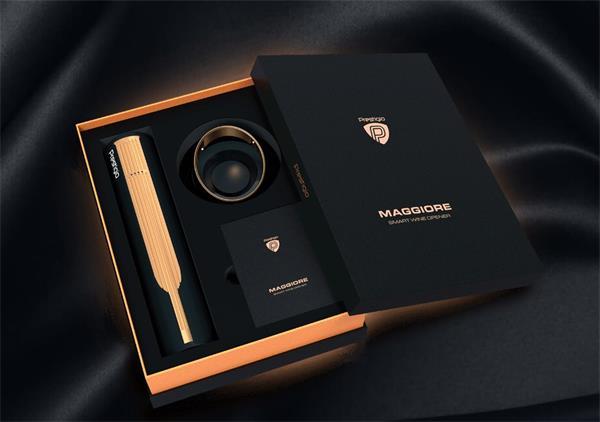 Prestigio Maggiore, automatický otvárač vína, Premium dizajn8