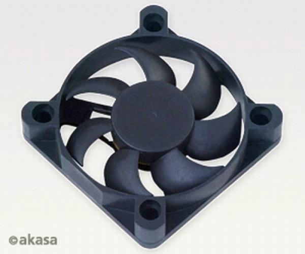 přídavný ventilátor Akasa 50x50x10 black OEM