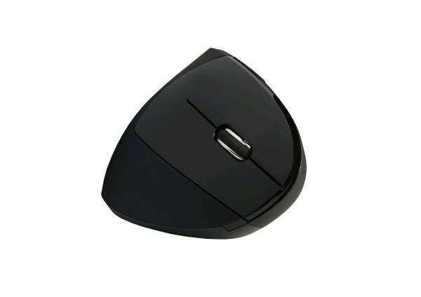 Myš C-TECH VEM-09/ Vertikálna/ Optická/ Pre pravákov/ 1 600 DPI/ Bezdrôtová USB/ Čierna3