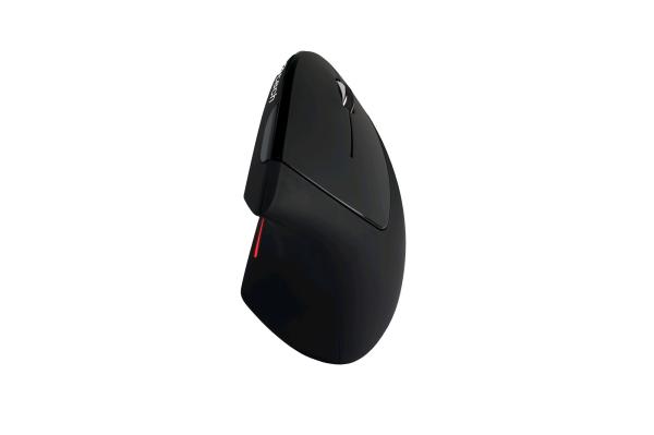 Myš C-TECH VEM-09/ Vertikálna/ Optická/ Pre pravákov/ 1 600 DPI/ Bezdrôtová USB/ Čierna5