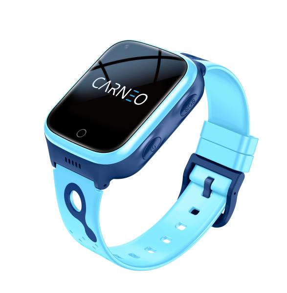 CARNEO GuardKid+ 4G/ Platinum Blue/ Šport Band/ Blue1