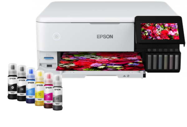 Epson EcoTank/ L8160/ MF/ Ink/ A4/ LAN/ WiFi/ USB