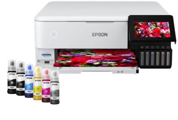 Epson EcoTank/ L8160/ MF/ Ink/ A4/ LAN/ Wi-Fi/ USB