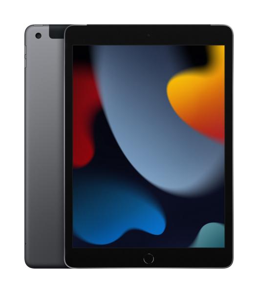 Apple iPad/ WiFi+Cell/ 10, 2&quot;/ 2160x1620/ 64GB/ iPadOS15/ Gray