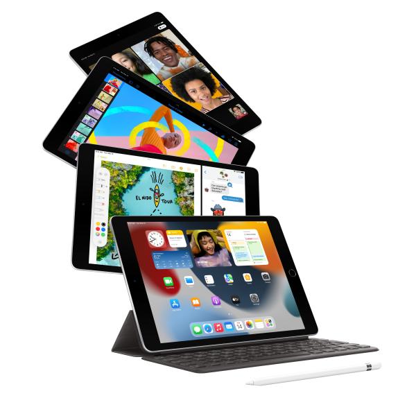 Apple iPad/ WiFi+Cell/ 10, 2&quot;/ 2160x1620/ 64GB/ iPadOS15/ Gray2