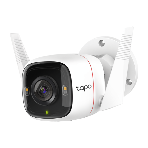 Tapo C320WS Outdoor IP66 Security 2K Wi-FI Camera, micro SD, dvoucestné audio, detekce pohybu