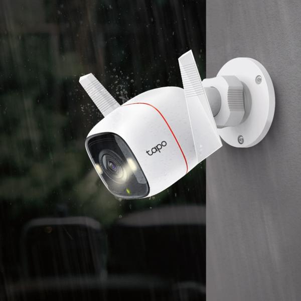 Tapo C320WS Outdoor IP66 Security 2K Wi-FI Camera, micro SD, dvoucestné audio, detekce pohybu2