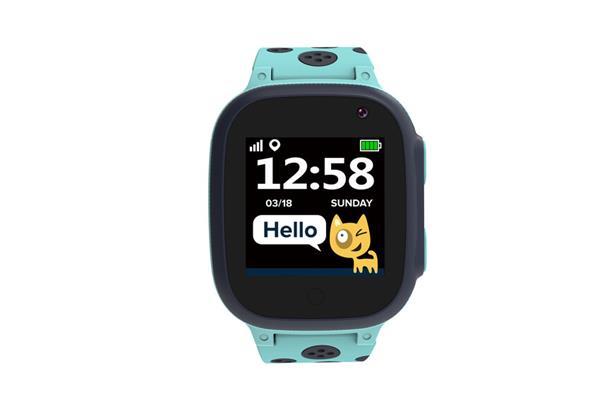 Canyon KW-34, Sandy, smart hodinky pre deti, farebný displej 1.44´´, SIM, GPS a LBS lokalizácia, obojsmerné volania, 