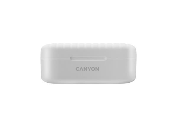 Canyon TWS-1, True Wireless Bluetooth slúchadlá do uší, nabíjacia stanica v kazete, biele6