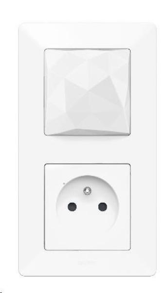Legrand VALENA LIFE S NETATMO SMART ŠTARTOVACÍ BALÍČEK BIELY