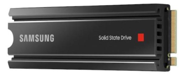 Samsung SSD 980 PRO Series 2TB M.2 PCIe, r7000MB/s, w5100MB/s, s chladičom