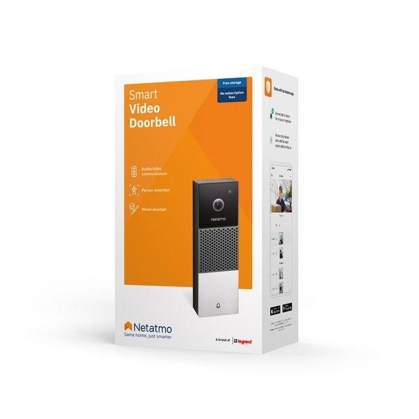 Legrand Netatmo Smart Video Doorbell5