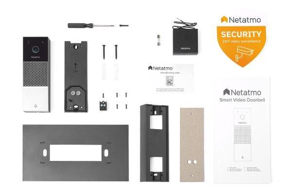 Legrand Netatmo Smart Video Doorbell6