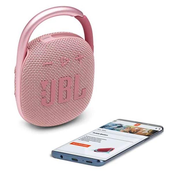 JBL Clip 4 Pink0