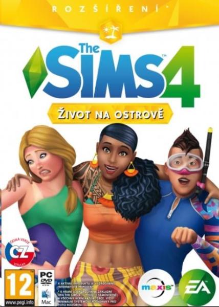 PC - The Sims 4 - Život na ostrově