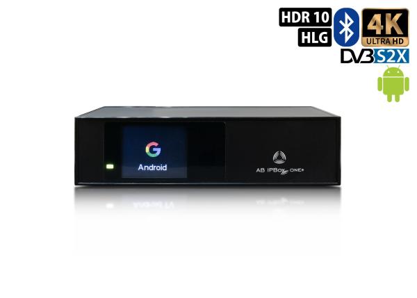 AB IPBox ONE 1xDVB-S2X