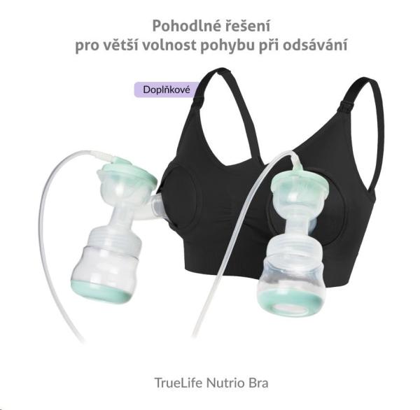 TrueLife Nutrio BP Electric Double - elektrická odsávačka1