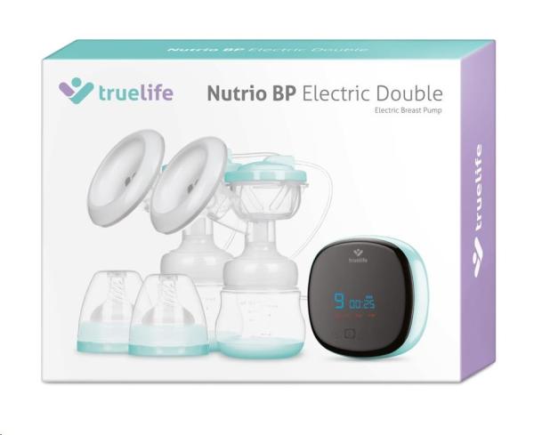 TrueLife Nutrio BP Electric Double - elektrická odsávačka0