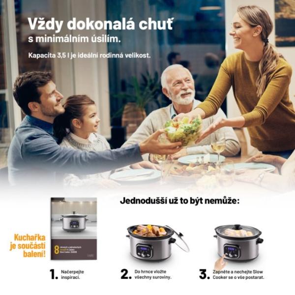 Lauben Slow Cooker 3500SB3