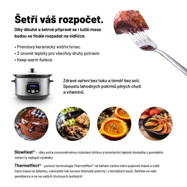 Lauben Slow Cooker 3500SB5