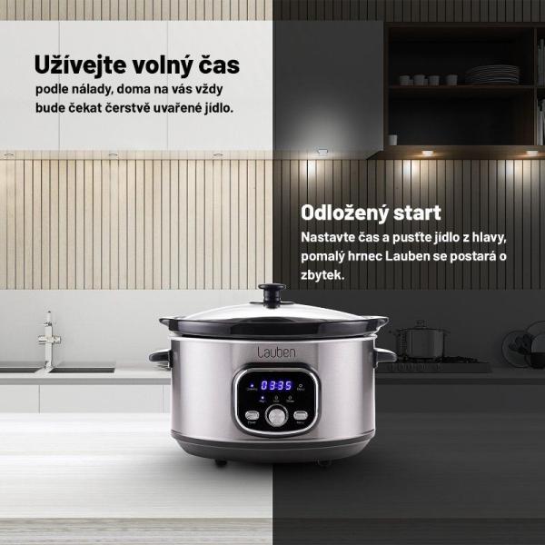 Lauben Slow Cooker 3500SB4